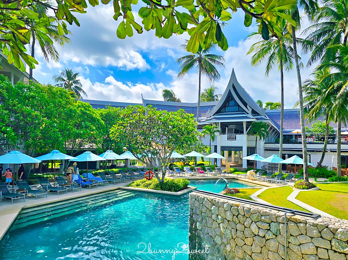 普吉島海景飯店｜SAii Laguna Phuket 開箱：邦濤海灘湖景房、無邊際泳池與親子友善設施全攻略 @兔兒毛毛姊妹花