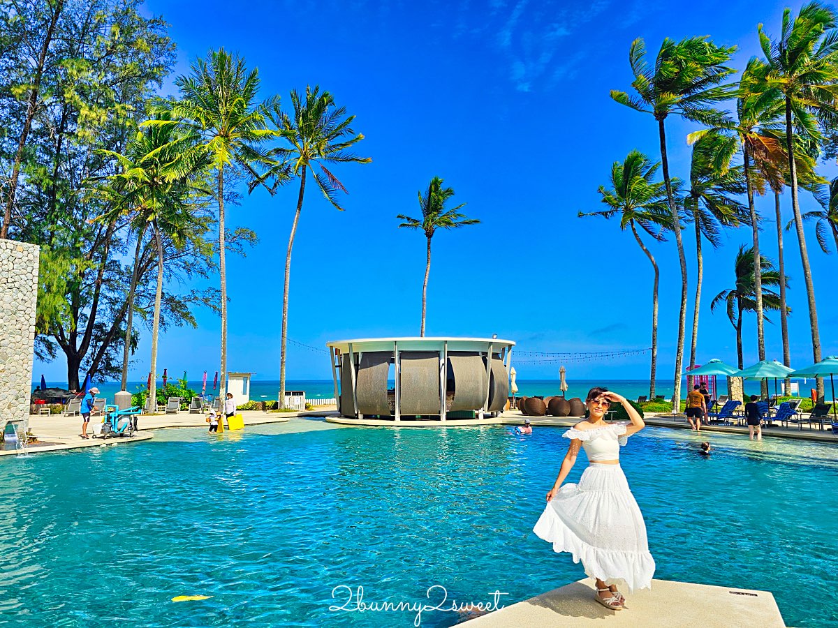 普吉島海景飯店｜SAii Laguna Phuket 開箱：邦濤海灘湖景房、無邊際泳池與親子友善設施全攻略 @兔兒毛毛姊妹花