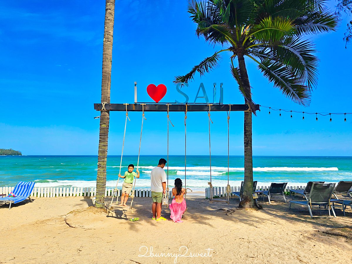 普吉島海景飯店｜SAii Laguna Phuket 開箱：邦濤海灘湖景房、無邊際泳池與親子友善設施全攻略 @兔兒毛毛姊妹花