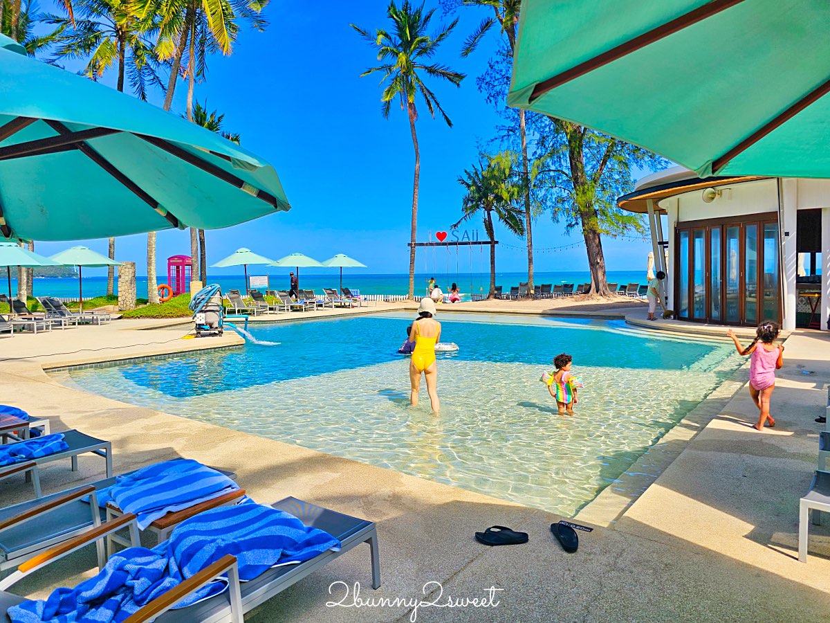 普吉島海景飯店｜SAii Laguna Phuket 開箱：邦濤海灘湖景房、無邊際泳池與親子友善設施全攻略 @兔兒毛毛姊妹花
