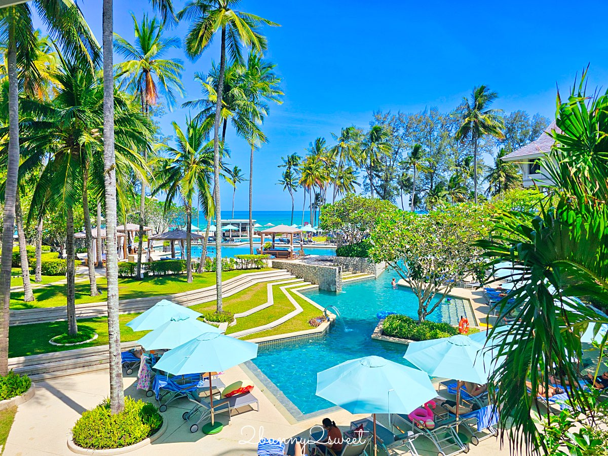 普吉島海景飯店｜SAii Laguna Phuket 開箱：邦濤海灘湖景房、無邊際泳池與親子友善設施全攻略 @兔兒毛毛姊妹花