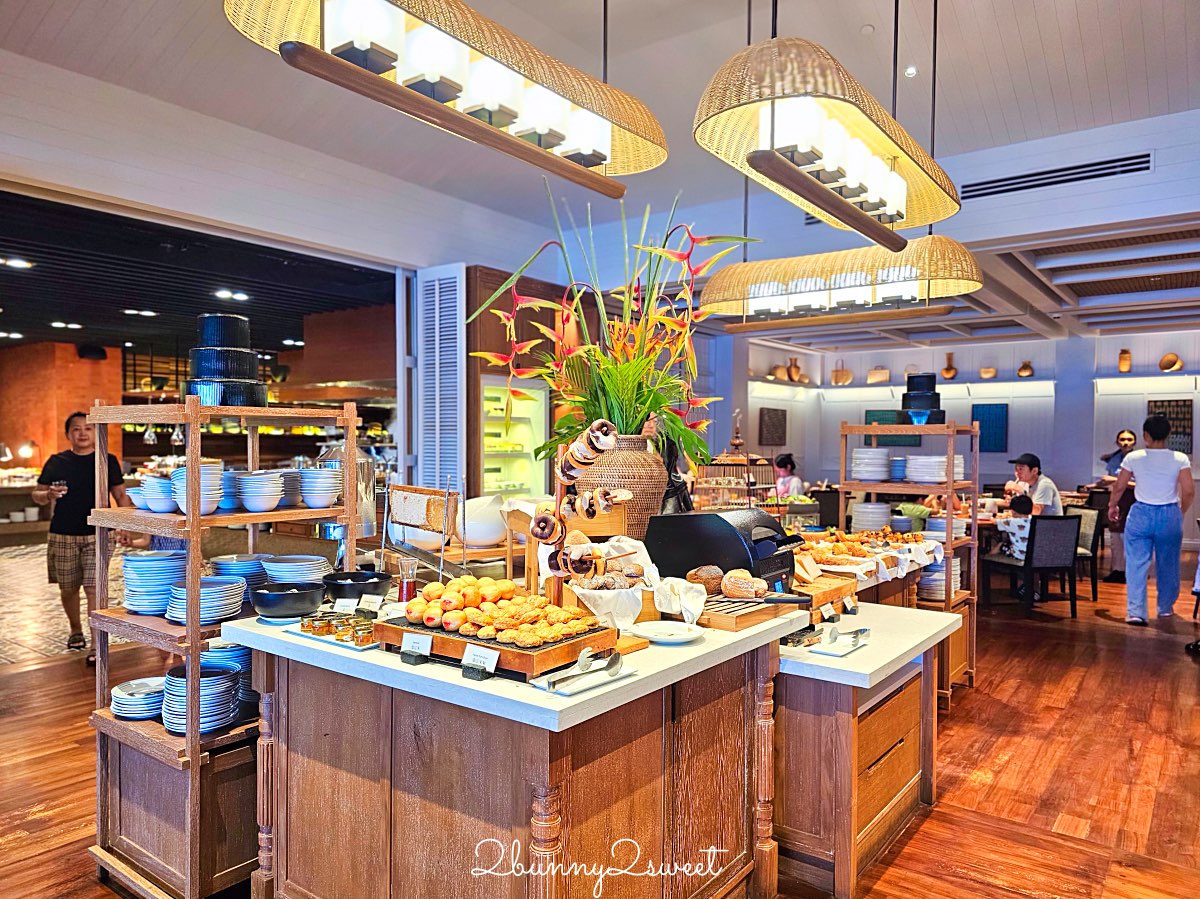 普吉島海景飯店｜SAii Laguna Phuket 開箱：邦濤海灘湖景房、無邊際泳池與親子友善設施全攻略 @兔兒毛毛姊妹花