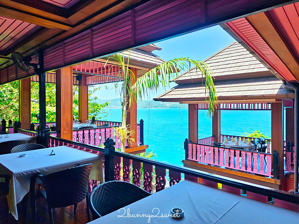 普吉島海景咖啡廳｜Baan Rim Pa 懸崖餐廳：絕美夕陽海景＋泰式料理的浪漫饗宴 @兔兒毛毛姊妹花