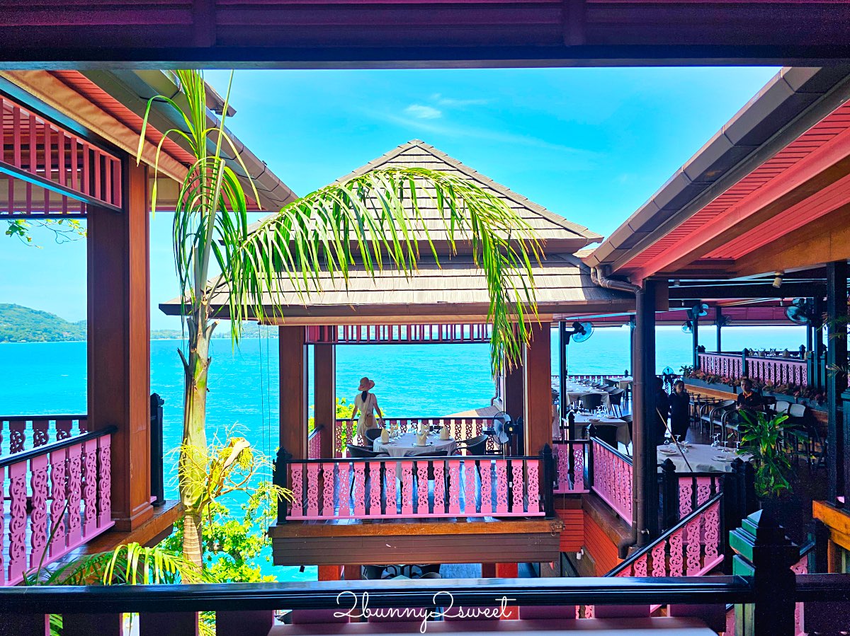 普吉島海景咖啡廳｜Baan Rim Pa 懸崖餐廳：絕美夕陽海景＋泰式料理的浪漫饗宴 @兔兒毛毛姊妹花