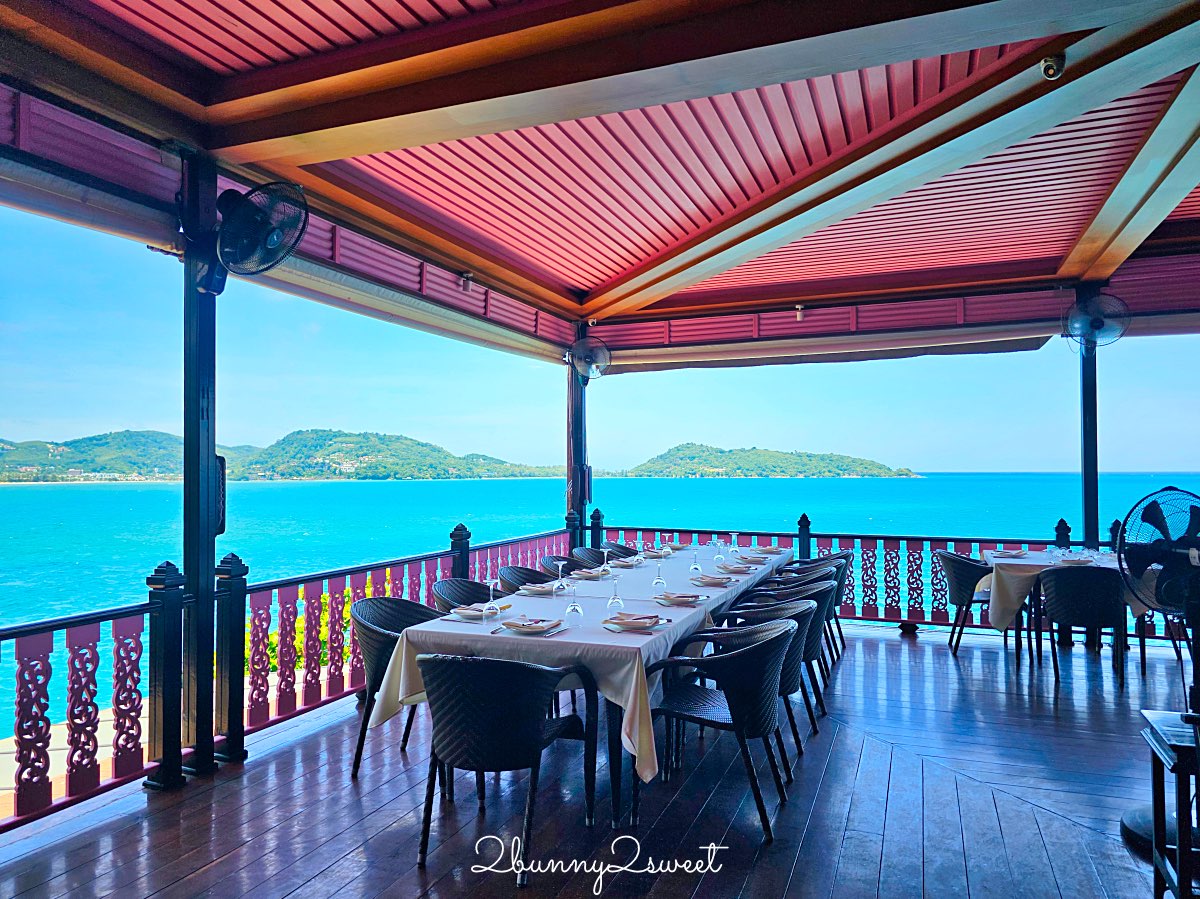 普吉島海景咖啡廳｜Baan Rim Pa 懸崖餐廳：絕美夕陽海景＋泰式料理的浪漫饗宴 @兔兒毛毛姊妹花