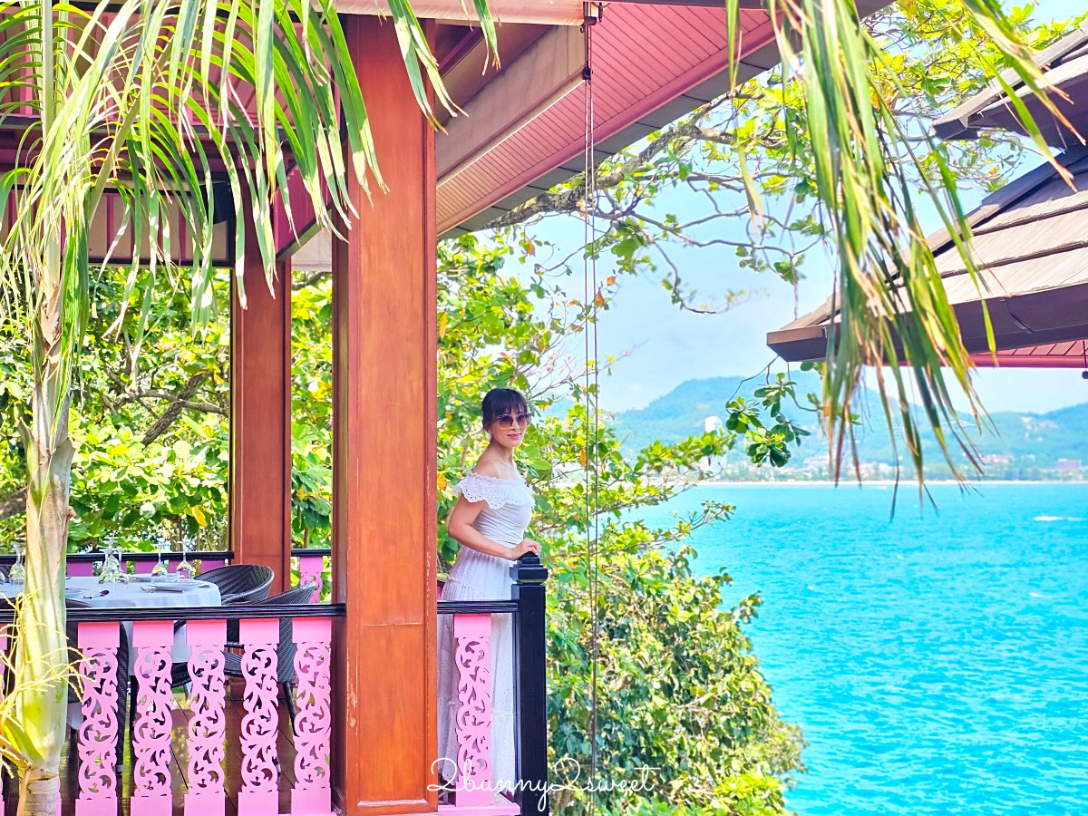 普吉島海景咖啡廳｜Baan Rim Pa 懸崖餐廳：絕美夕陽海景＋泰式料理的浪漫饗宴 @兔兒毛毛姊妹花