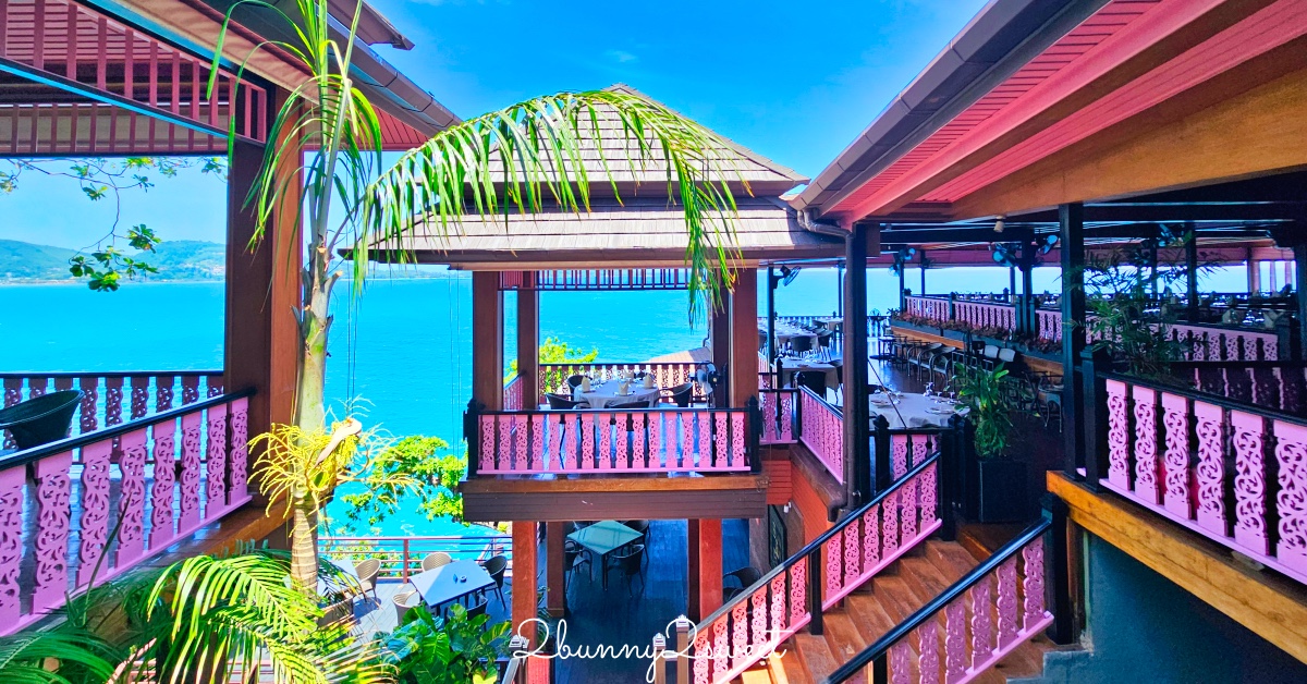 普吉島海景咖啡廳｜Baan Rim Pa 懸崖餐廳：絕美夕陽海景＋泰式料理的浪漫饗宴 @兔兒毛毛姊妹花