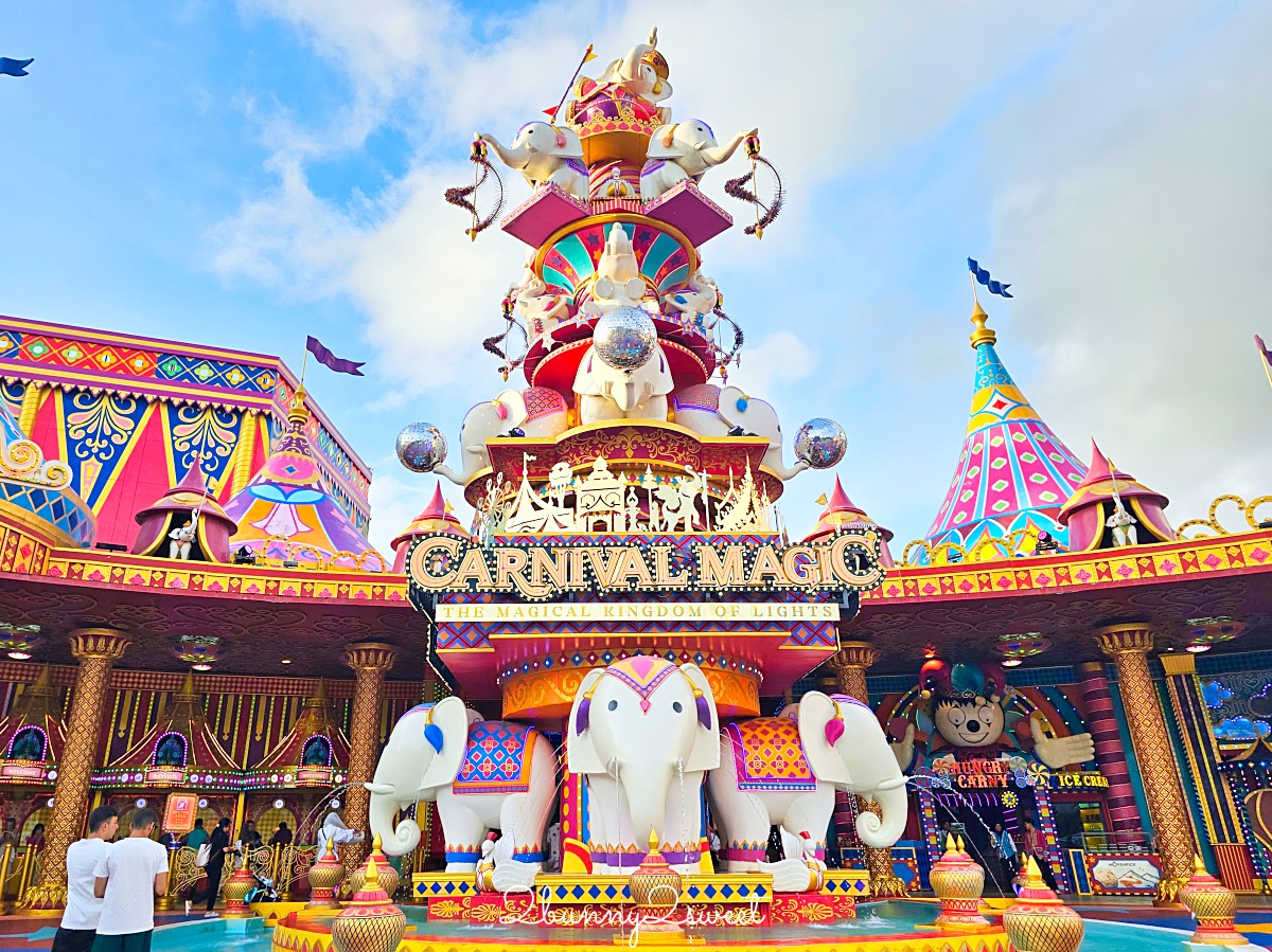 普吉島親子景點推薦｜Carnival Magic Phuket：泰國夢幻嘉年華魔法樂園全攻略 @兔兒毛毛姊妹花