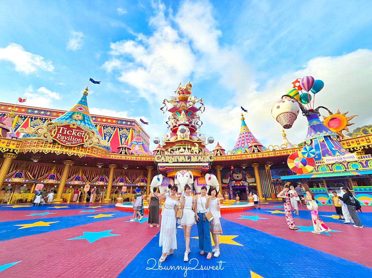 普吉島親子景點推薦｜Carnival Magic Phuket：泰國夢幻嘉年華魔法樂園全攻略 @兔兒毛毛姊妹花