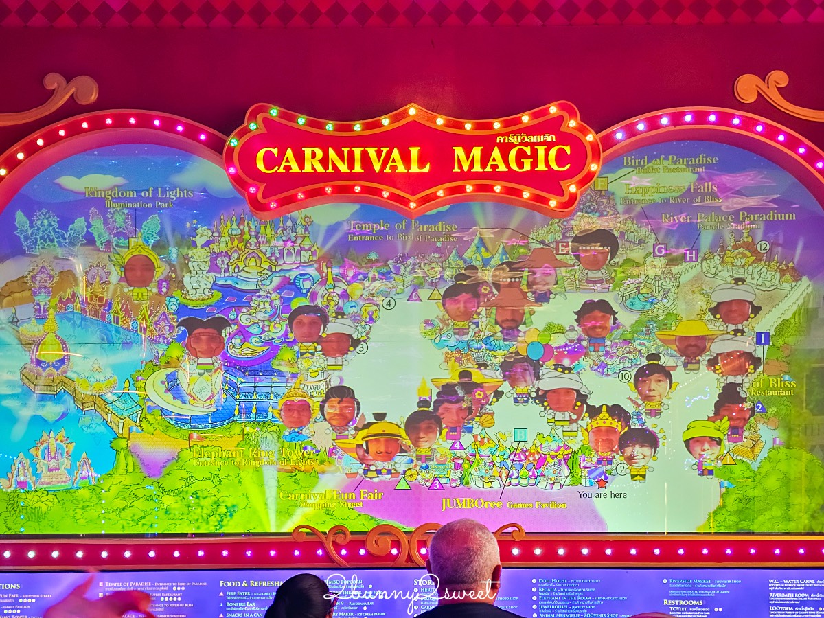 普吉島親子景點推薦｜Carnival Magic Phuket：泰國夢幻嘉年華魔法樂園全攻略 @兔兒毛毛姊妹花