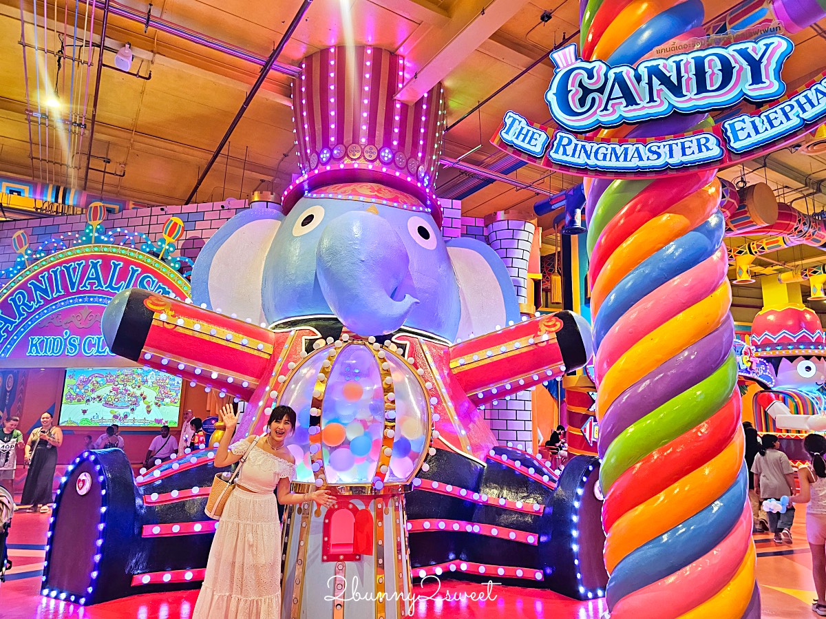 普吉島親子景點推薦｜Carnival Magic Phuket：泰國夢幻嘉年華魔法樂園全攻略 @兔兒毛毛姊妹花