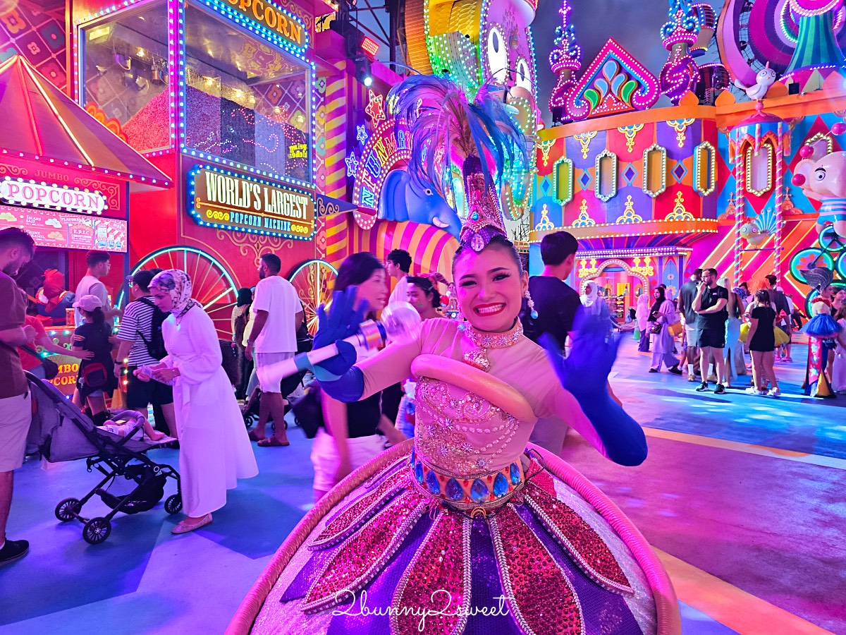 普吉島親子景點推薦｜Carnival Magic Phuket：泰國夢幻嘉年華魔法樂園全攻略 @兔兒毛毛姊妹花