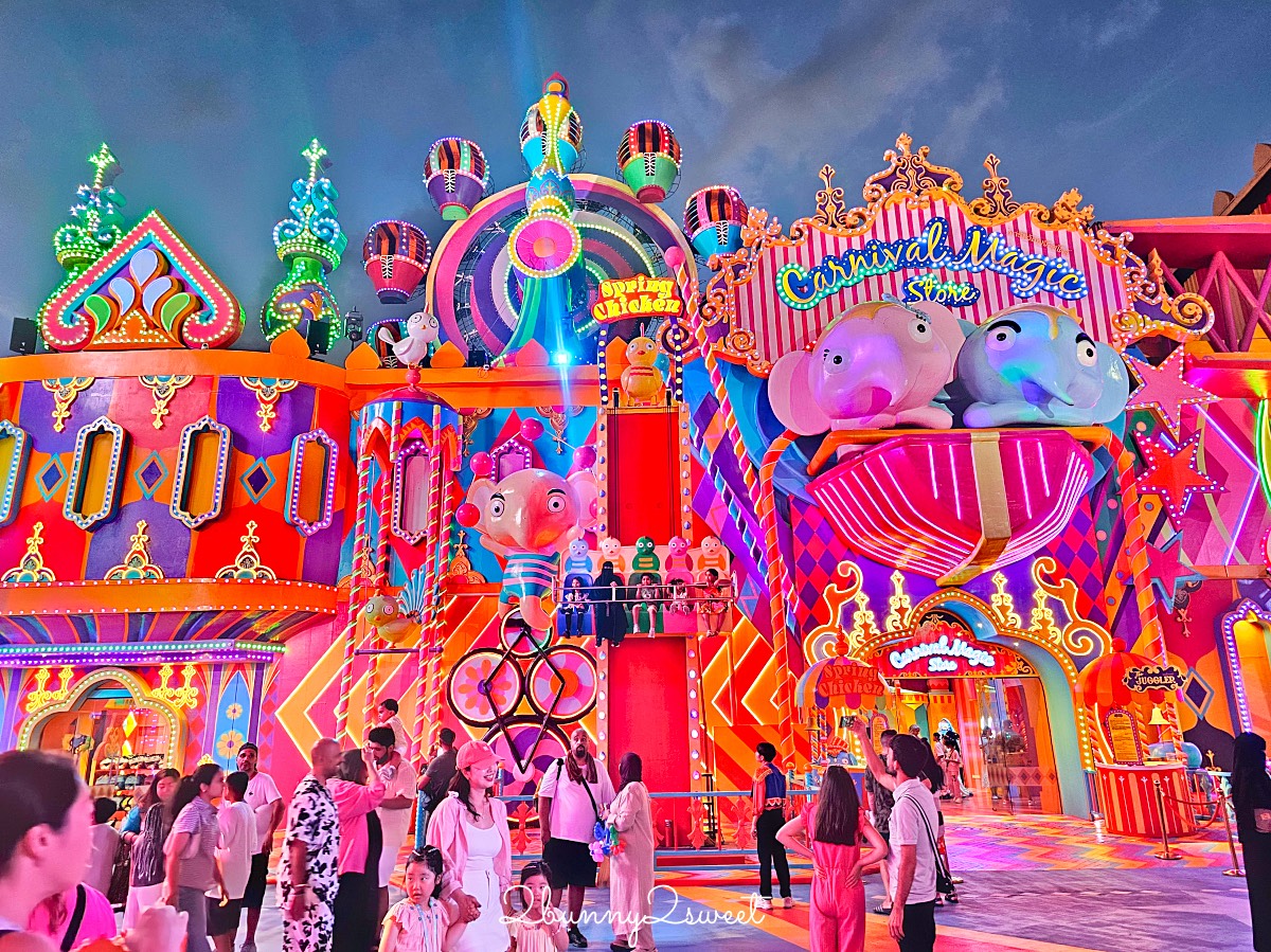 普吉島親子景點推薦｜Carnival Magic Phuket：泰國夢幻嘉年華魔法樂園全攻略 @兔兒毛毛姊妹花