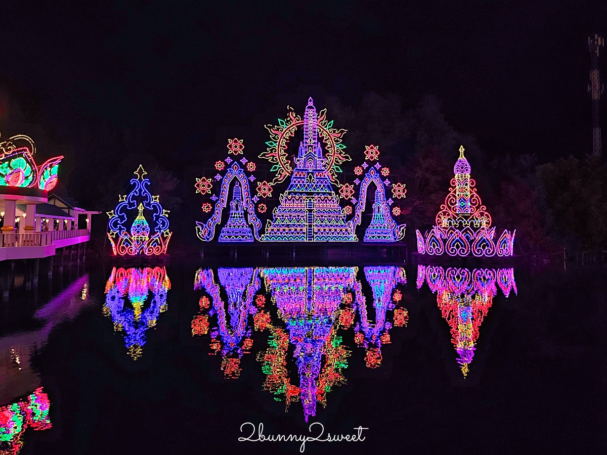 普吉島親子景點推薦｜Carnival Magic Phuket：泰國夢幻嘉年華魔法樂園全攻略 @兔兒毛毛姊妹花