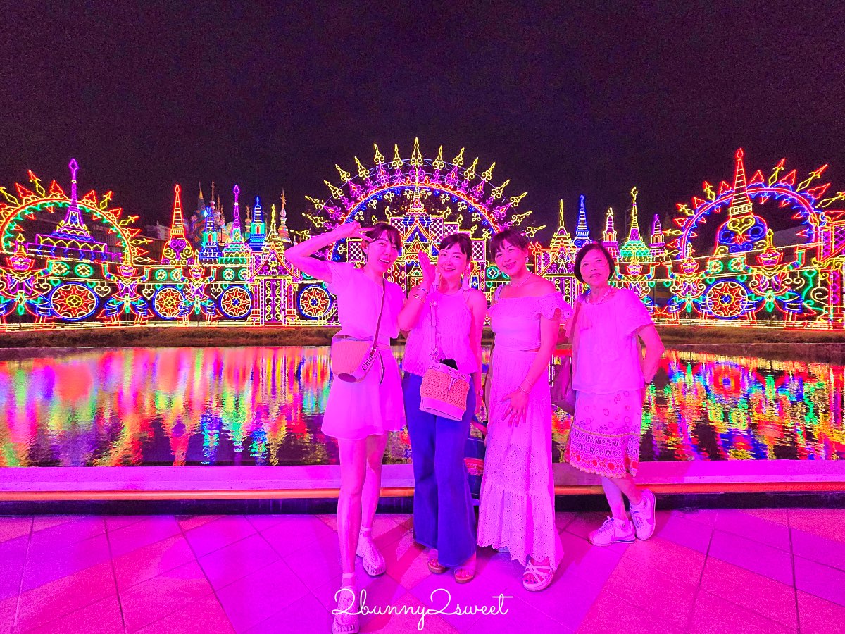 普吉島親子景點推薦｜Carnival Magic Phuket：泰國夢幻嘉年華魔法樂園全攻略 @兔兒毛毛姊妹花