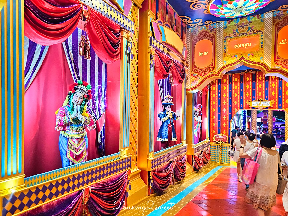 普吉島親子景點推薦｜Carnival Magic Phuket：泰國夢幻嘉年華魔法樂園全攻略 @兔兒毛毛姊妹花