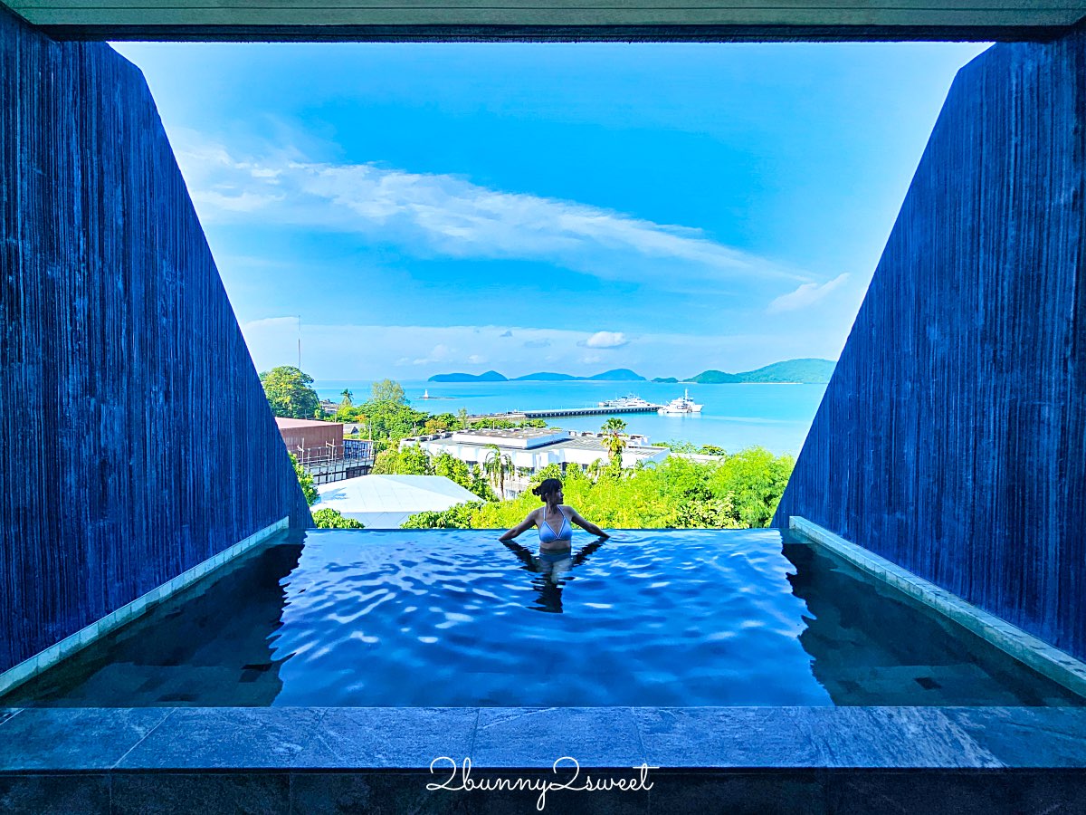 普吉島住宿推薦｜Sri Panwa 普吉島斯攀瓦豪華泳池別墅：無敵海景、私人泳池、浪漫日落天堂 @兔兒毛毛姊妹花