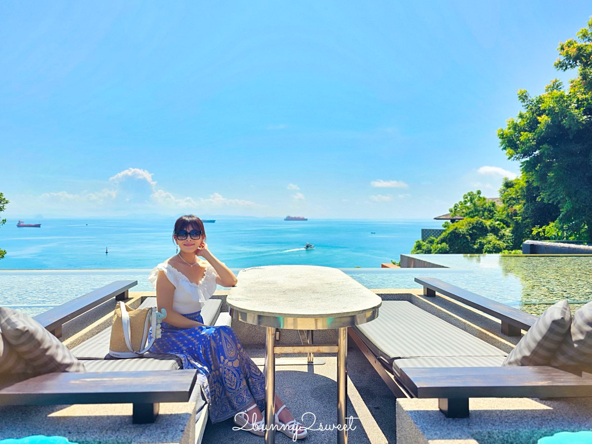 普吉島住宿推薦｜Sri Panwa 普吉島斯攀瓦豪華泳池別墅：無敵海景、私人泳池、浪漫日落天堂 @兔兒毛毛姊妹花