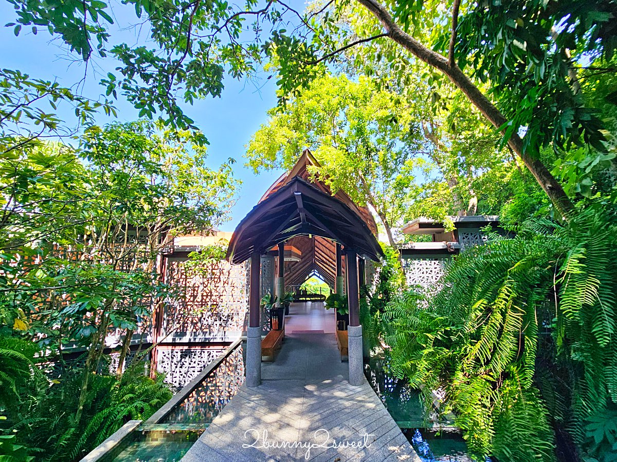 普吉島住宿推薦｜Sri Panwa 普吉島斯攀瓦豪華泳池別墅：無敵海景、私人泳池、浪漫日落天堂 @兔兒毛毛姊妹花
