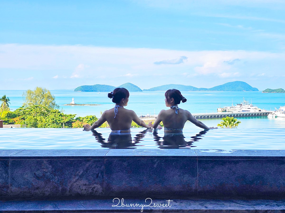 普吉島住宿推薦｜Sri Panwa 普吉島斯攀瓦豪華泳池別墅：無敵海景、私人泳池、浪漫日落天堂 @兔兒毛毛姊妹花