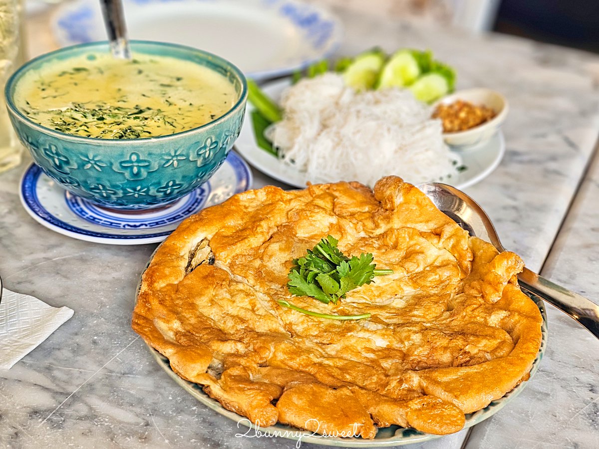 普吉島美食推薦｜Tu Kab Khao：普吉老城區必訪的米其林餐廳，品味道地泰南風味 @兔兒毛毛姊妹花