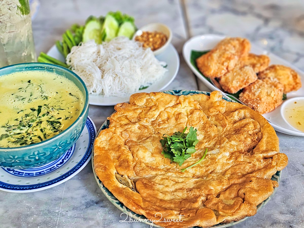 普吉島美食推薦｜Tu Kab Khao：普吉老城區必訪的米其林餐廳，品味道地泰南風味 @兔兒毛毛姊妹花