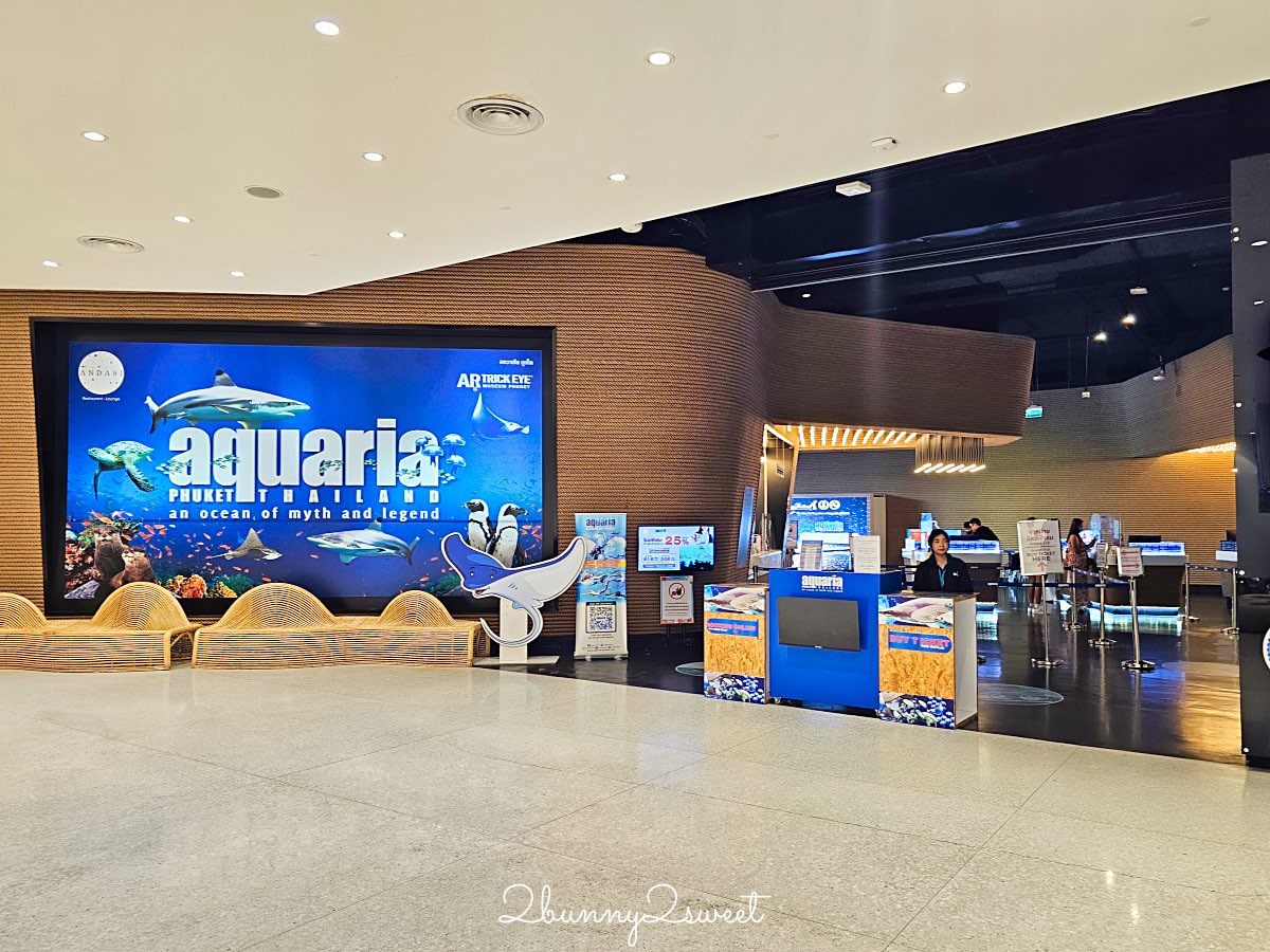 普吉島親子景點推薦｜Aquaria Phuket 普吉水族館全攻略：門票交通、必點亮點一次整理！ @兔兒毛毛姊妹花