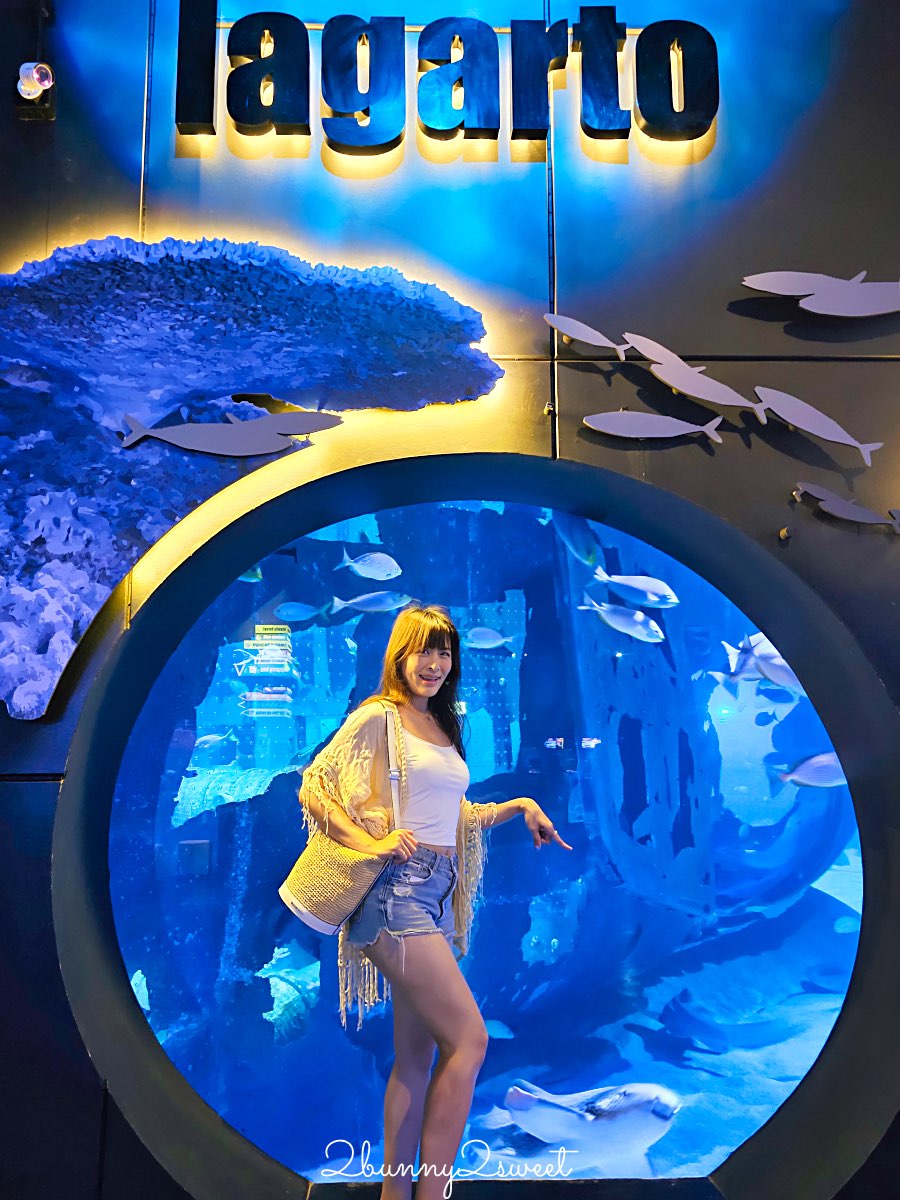 普吉島親子景點推薦｜Aquaria Phuket 普吉水族館全攻略：門票交通、必點亮點一次整理！ @兔兒毛毛姊妹花
