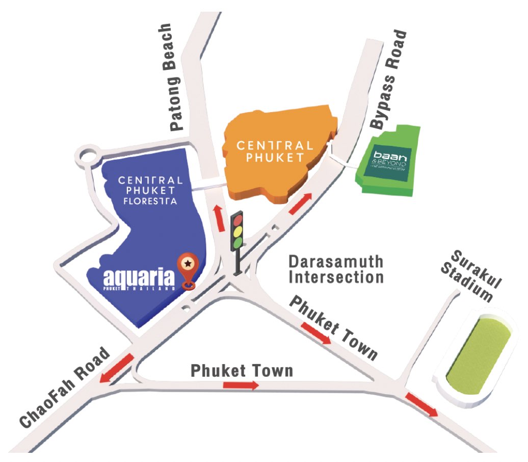 普吉島親子景點推薦｜Aquaria Phuket 普吉水族館全攻略：門票交通、必點亮點一次整理！ @兔兒毛毛姊妹花