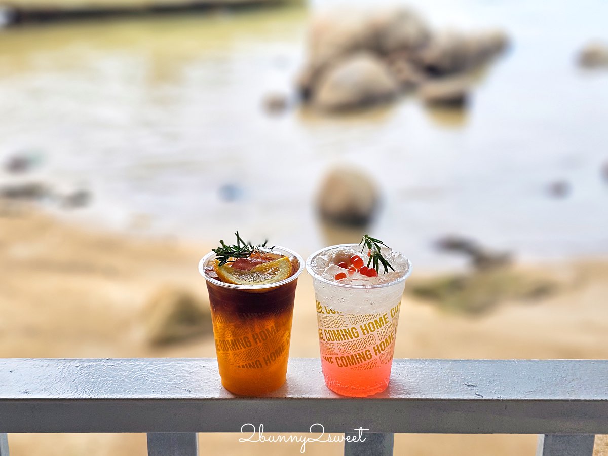 普吉島海景咖啡推薦｜Coming Home Cafe &#038; Seaside：沙灘鞦韆＋竹編露台超chill美拍空間 @兔兒毛毛姊妹花