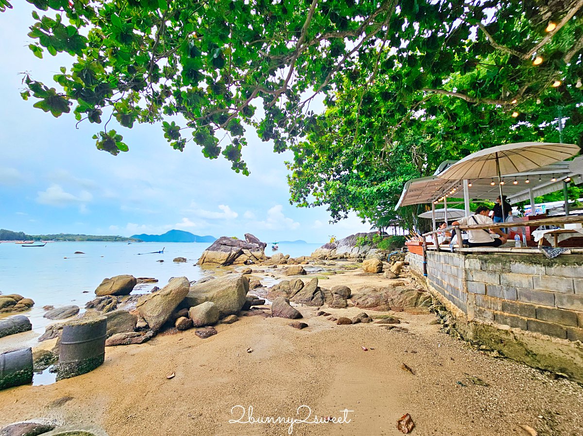 普吉島海景咖啡推薦｜Coming Home Cafe &#038; Seaside：沙灘鞦韆＋竹編露台超chill美拍空間 @兔兒毛毛姊妹花