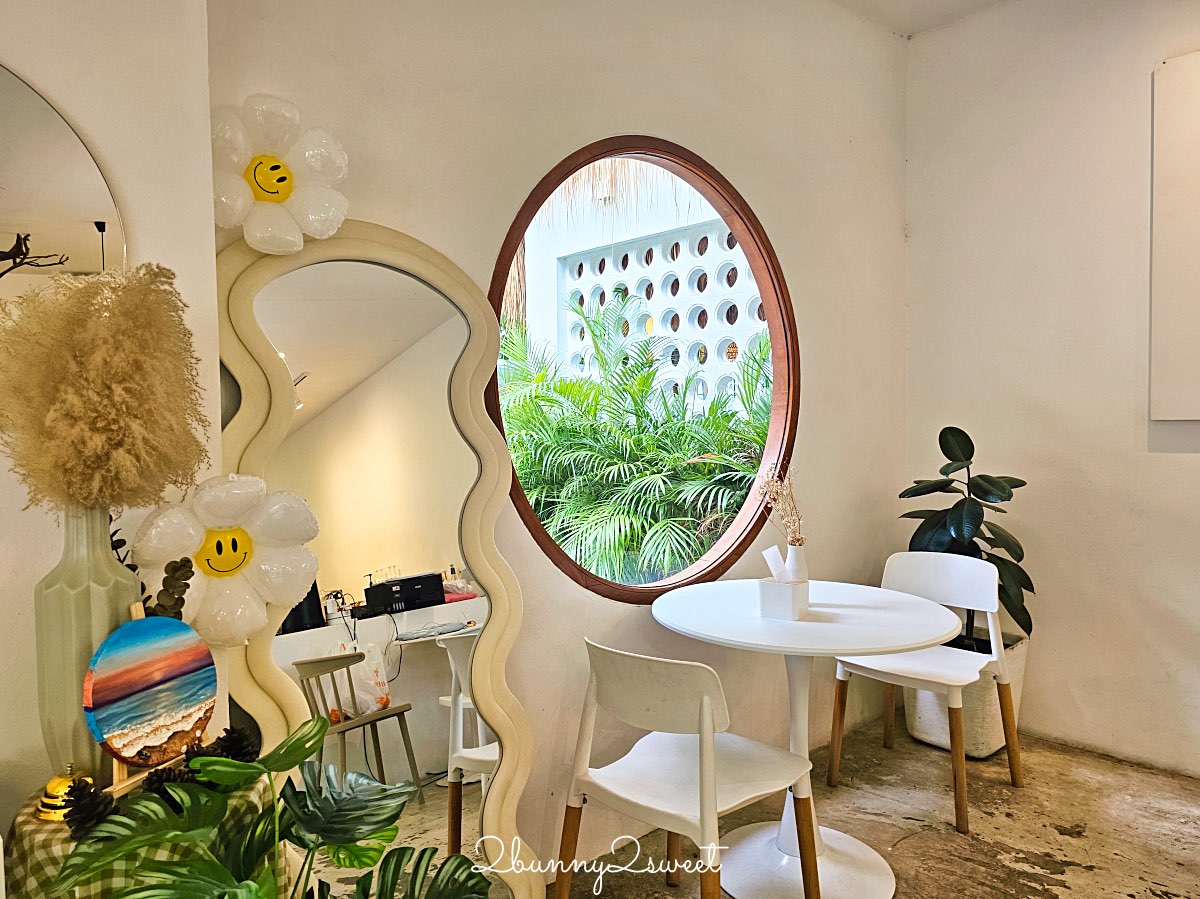 普吉島海景咖啡推薦｜Coming Home Cafe &#038; Seaside：沙灘鞦韆＋竹編露台超chill美拍空間 @兔兒毛毛姊妹花