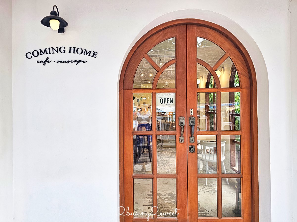 普吉島海景咖啡推薦｜Coming Home Cafe &#038; Seaside：沙灘鞦韆＋竹編露台超chill美拍空間 @兔兒毛毛姊妹花