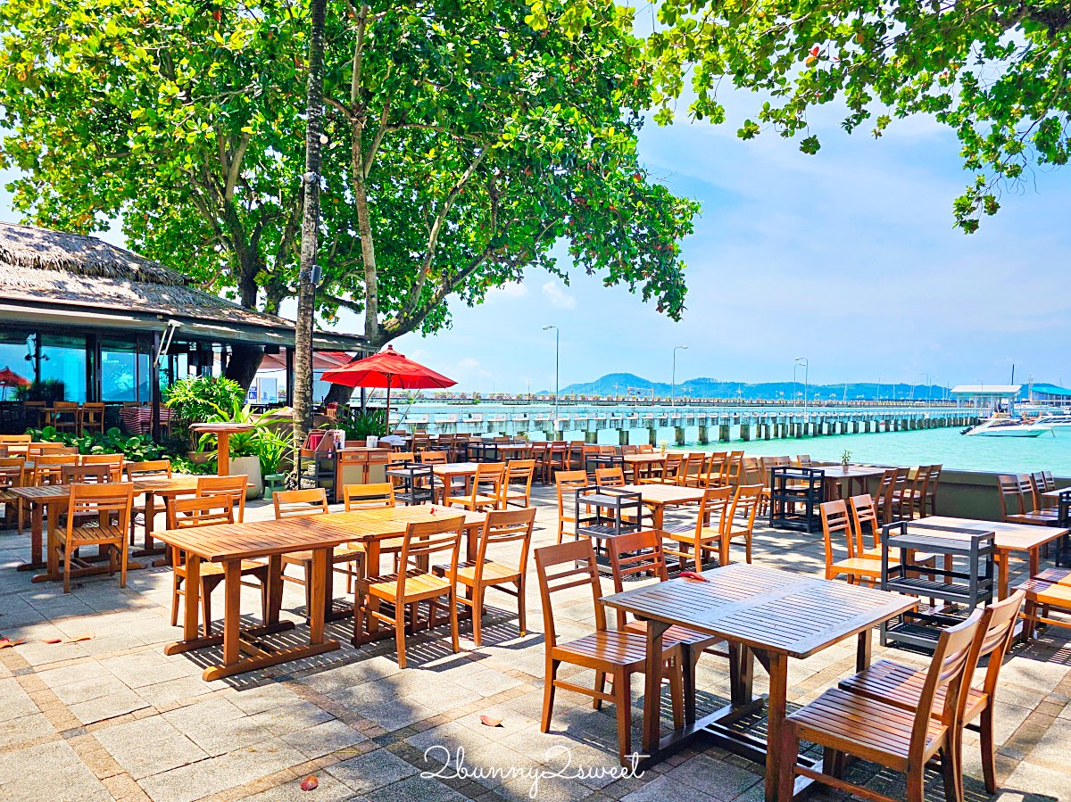 普吉島海景餐廳｜Kan Eang at Pier：50年老字號海鮮餐廳，享受道地普吉島美食與無敵海景 @兔兒毛毛姊妹花