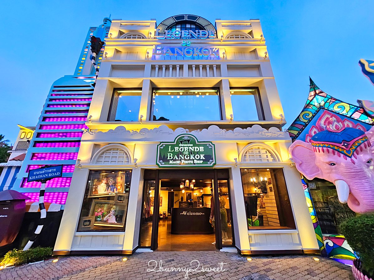 普吉島景點推薦｜Phuket FantaSea 普吉幻多奇：看秀吃Buffet、拍泰服、抱老虎的夜間樂園 @兔兒毛毛姊妹花
