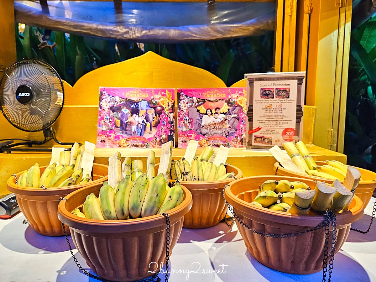 普吉島景點推薦｜Phuket FantaSea 普吉幻多奇：看秀吃Buffet、拍泰服、抱老虎的夜間樂園 @兔兒毛毛姊妹花