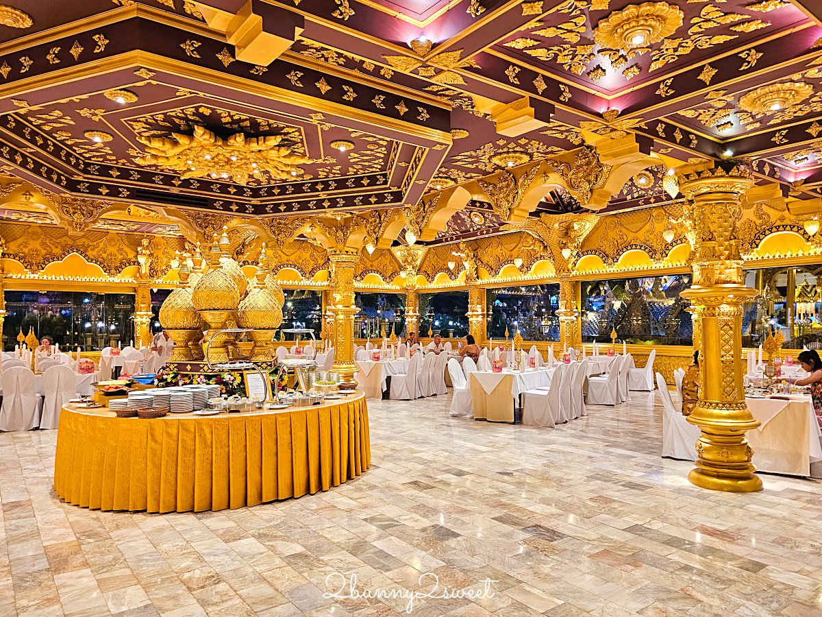 普吉島景點推薦｜Phuket FantaSea 普吉幻多奇：看秀吃Buffet、拍泰服、抱老虎的夜間樂園 @兔兒毛毛姊妹花