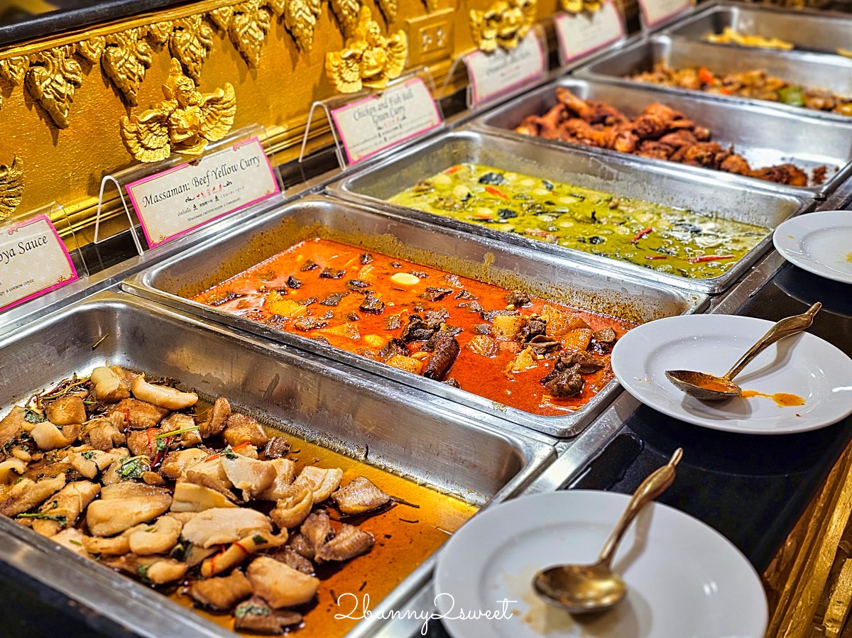 普吉島景點推薦｜Phuket FantaSea 普吉幻多奇：看秀吃Buffet、拍泰服、抱老虎的夜間樂園 @兔兒毛毛姊妹花