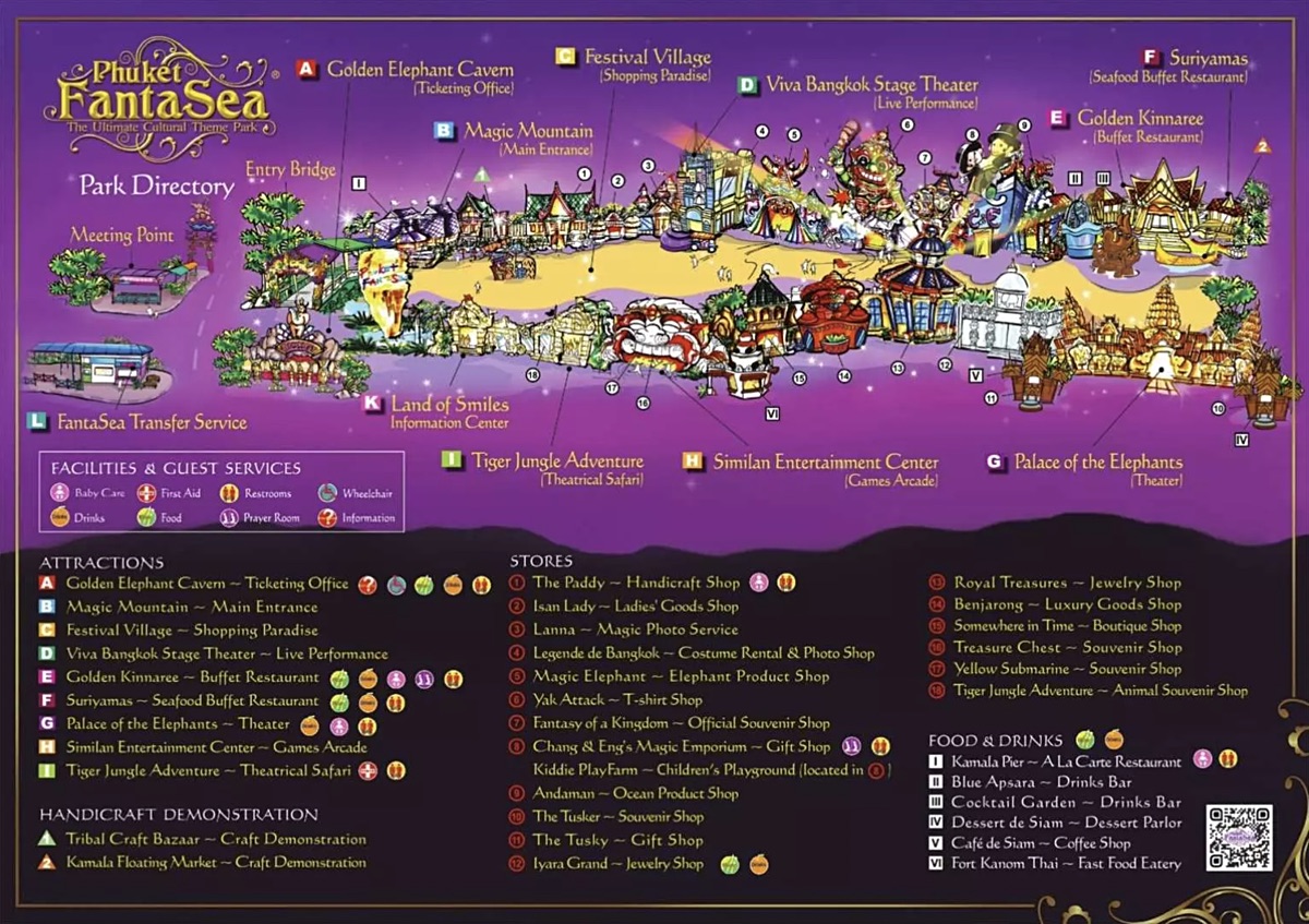 普吉島景點推薦｜Phuket FantaSea 普吉幻多奇：看秀吃Buffet、拍泰服、抱老虎的夜間樂園 @兔兒毛毛姊妹花