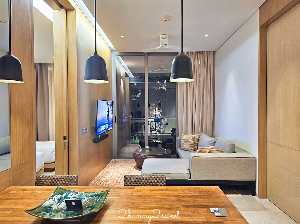 普吉島海景飯店｜Twinpalms MontAzure Phuket 普吉雙棕櫚樹籃山酒店：Azure Suite、泳池、早餐開箱 @兔兒毛毛姊妹花
