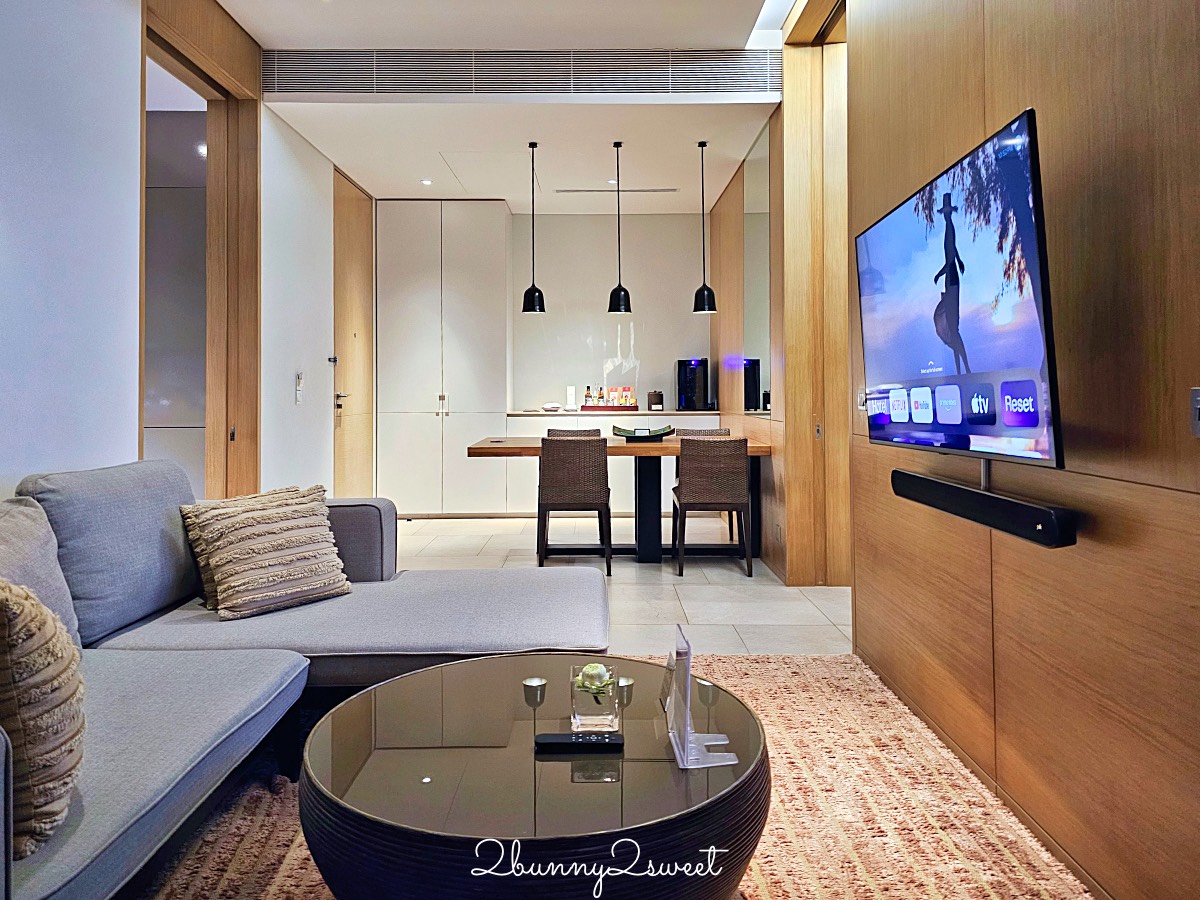 普吉島海景飯店｜Twinpalms MontAzure Phuket 普吉雙棕櫚樹籃山酒店：Azure Suite、泳池、早餐開箱 @兔兒毛毛姊妹花