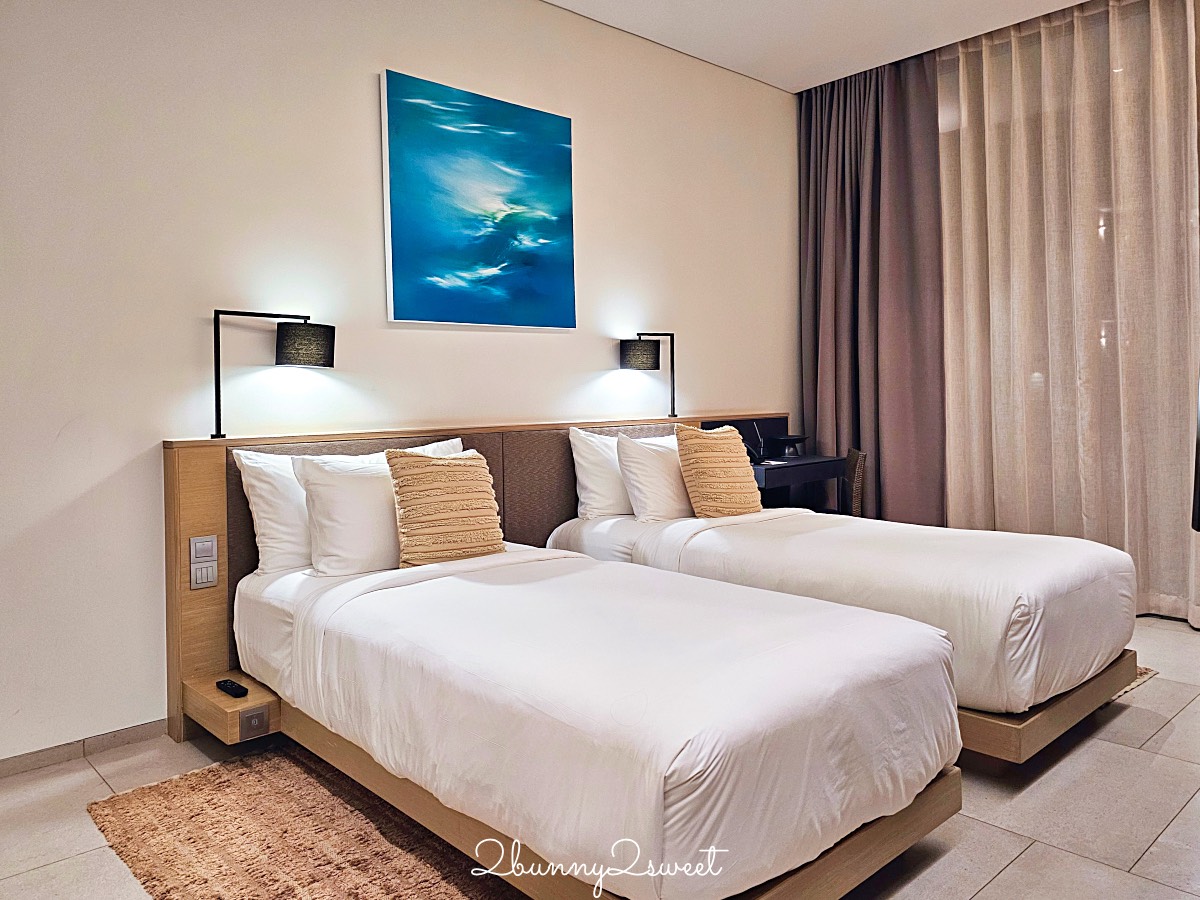 普吉島海景飯店｜Twinpalms MontAzure Phuket 普吉雙棕櫚樹籃山酒店：Azure Suite、泳池、早餐開箱 @兔兒毛毛姊妹花