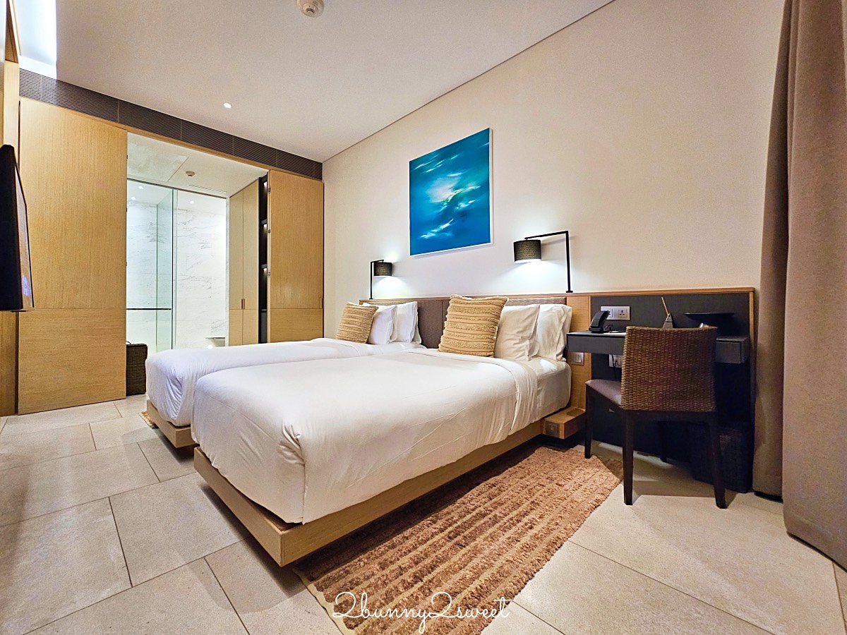 普吉島海景飯店｜Twinpalms MontAzure Phuket 普吉雙棕櫚樹籃山酒店：Azure Suite、泳池、早餐開箱 @兔兒毛毛姊妹花