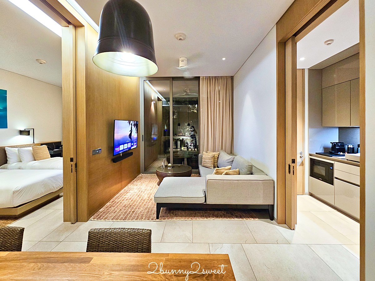 普吉島海景飯店｜Twinpalms MontAzure Phuket 普吉雙棕櫚樹籃山酒店：Azure Suite、泳池、早餐開箱 @兔兒毛毛姊妹花