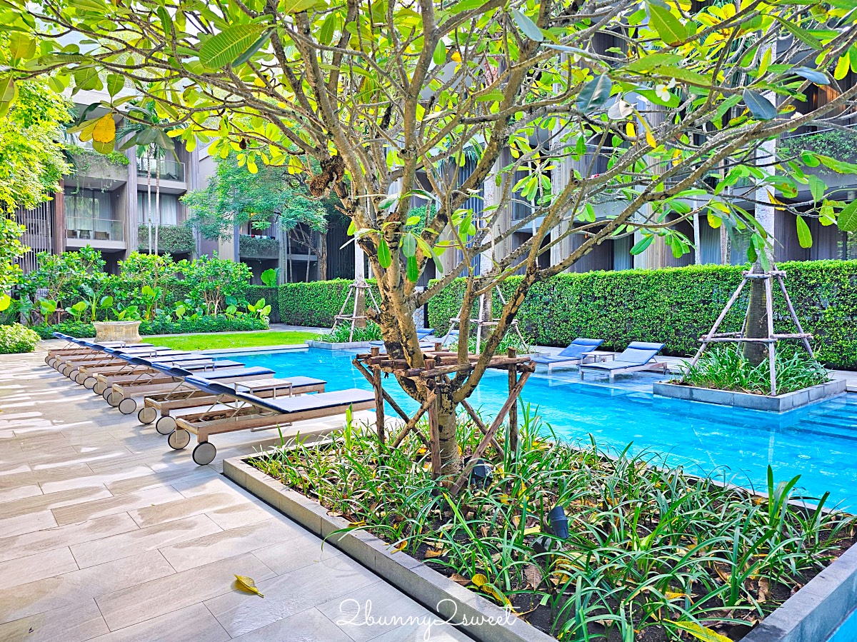 普吉島海景飯店｜Twinpalms MontAzure Phuket 普吉雙棕櫚樹籃山酒店：Azure Suite、泳池、早餐開箱 @兔兒毛毛姊妹花