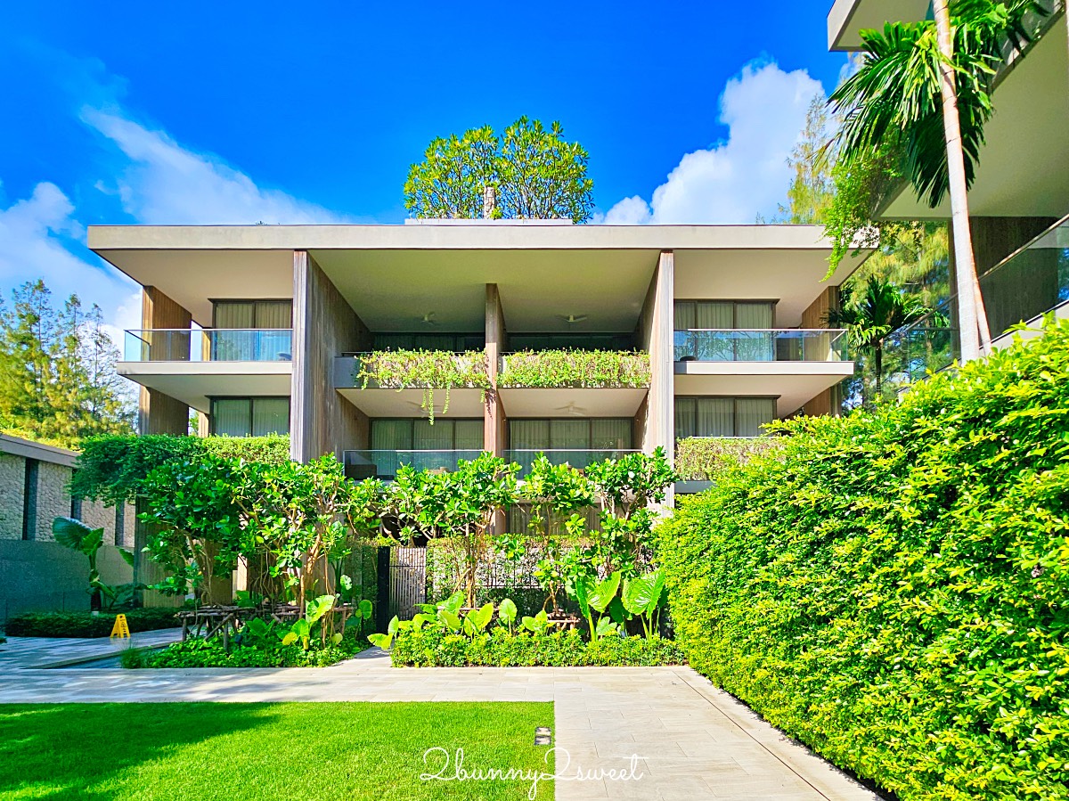 普吉島海景飯店｜Twinpalms MontAzure Phuket 普吉雙棕櫚樹籃山酒店：Azure Suite、泳池、早餐開箱 @兔兒毛毛姊妹花