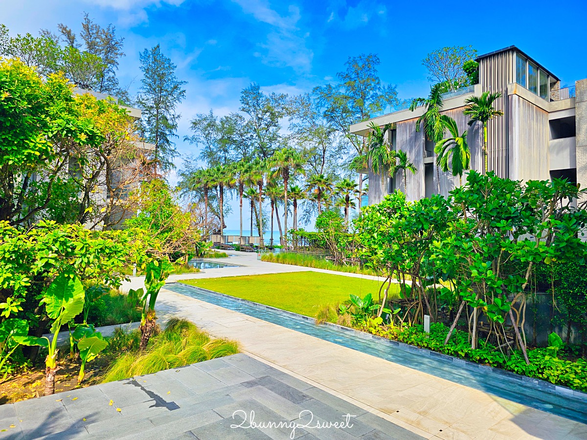 普吉島海景飯店｜Twinpalms MontAzure Phuket 普吉雙棕櫚樹籃山酒店：Azure Suite、泳池、早餐開箱 @兔兒毛毛姊妹花