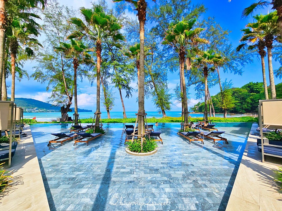 普吉島海景飯店｜Twinpalms MontAzure Phuket 普吉雙棕櫚樹籃山酒店：Azure Suite、泳池、早餐開箱 @兔兒毛毛姊妹花