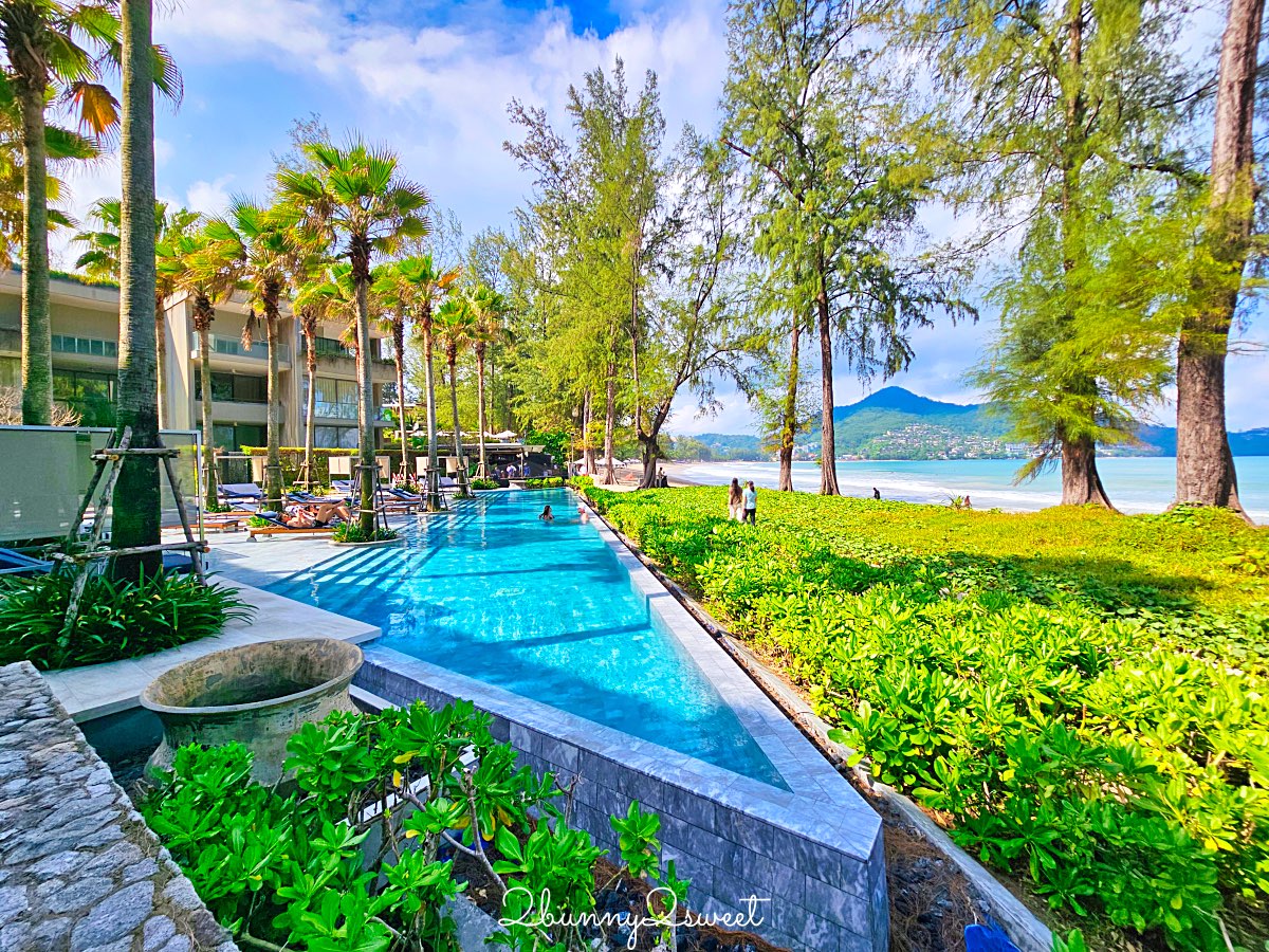 普吉島海景飯店｜Twinpalms MontAzure Phuket 普吉雙棕櫚樹籃山酒店：Azure Suite、泳池、早餐開箱 @兔兒毛毛姊妹花