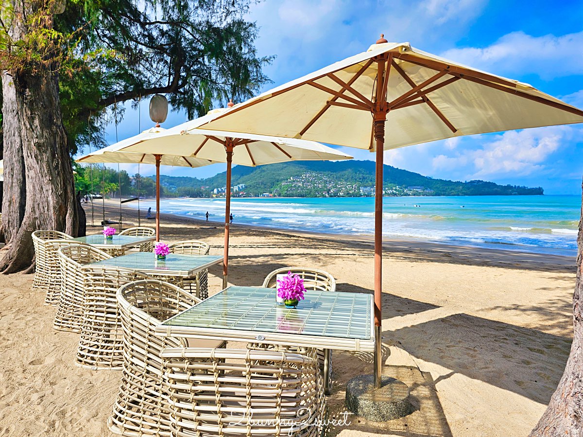 普吉島海景飯店｜Twinpalms MontAzure Phuket 普吉雙棕櫚樹籃山酒店：Azure Suite、泳池、早餐開箱 @兔兒毛毛姊妹花